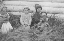 Eskimo children, between c1900 and 1916. Creator: Unknown