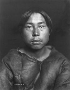 Eskimo girl, between c1900 and 1927. Creator: Unknown