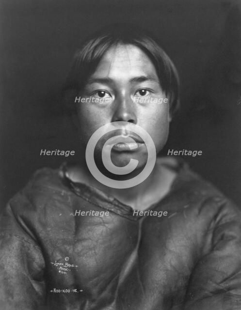Eskimo girl, between c1900 and 1927. Creator: Unknown.