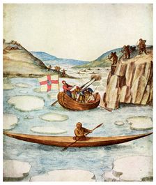 Eskimo kayak, 1590 (1956)
