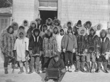 Eskimos, 1916(?). Creator: Unknown