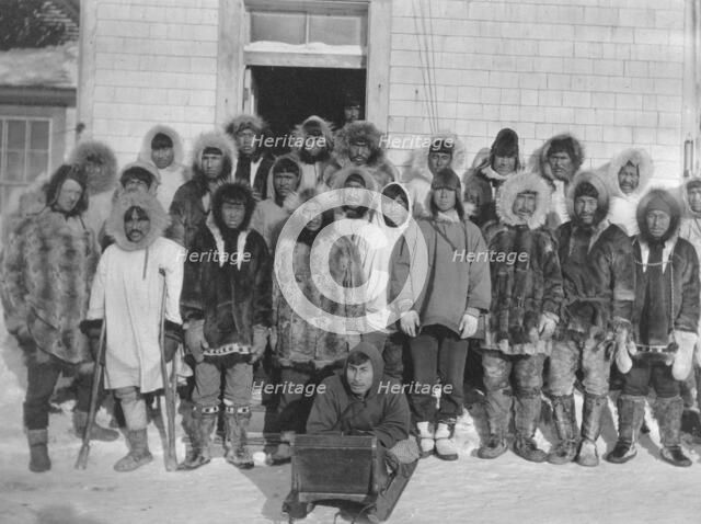 Eskimos, 1916(?). Creator: Unknown.