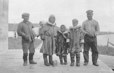 Eskimos, between c1900 and 1916. Creator: Unknown