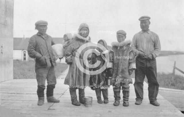 Eskimos, between c1900 and 1916. Creator: Unknown.
