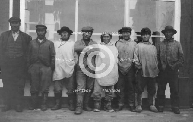 Eskimos, between c1900 and 1916. Creator: Unknown.