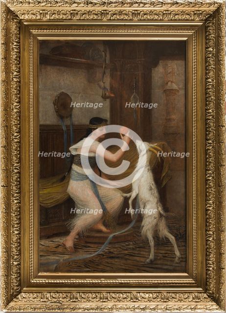Esméralda, c.1889 — 1902. Creator: Lionel Noel Royer.