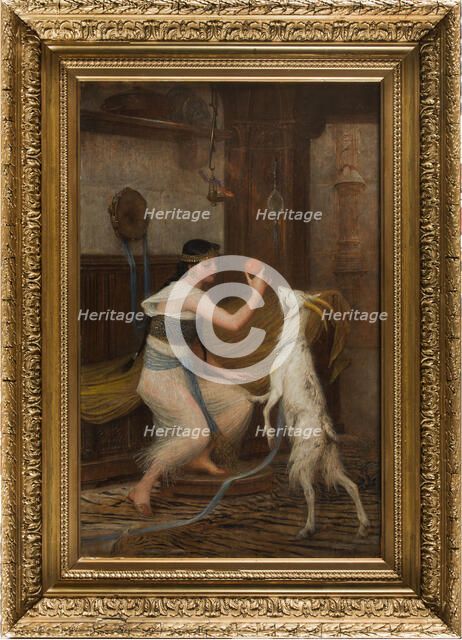 Esméralda, c.1889 — 1902. Creator: Lionel Noel Royer.