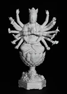 Esoteric Form of Guanyin, the Bodhisattva of Compassion, Qing dynasty (1644-1911), 18th century. Creator: Unknown