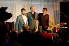 Espen Eriksen, Lars Tormod Jenset and Andreas Bye, 24th May 2016. Artist: Brian O'Connor