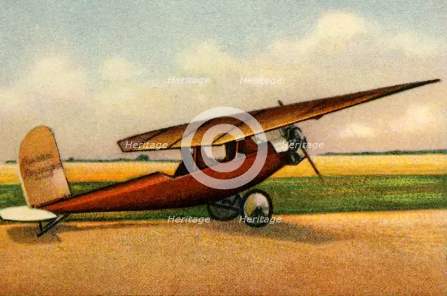 Espenlaub E 12 plane, 1920s, (1932). Creator: Unknown.