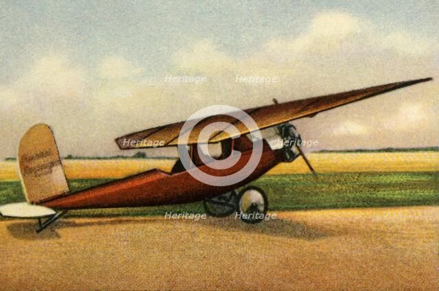 Espenlaub E 12 plane, 1920s, (1932). Creator: Unknown.