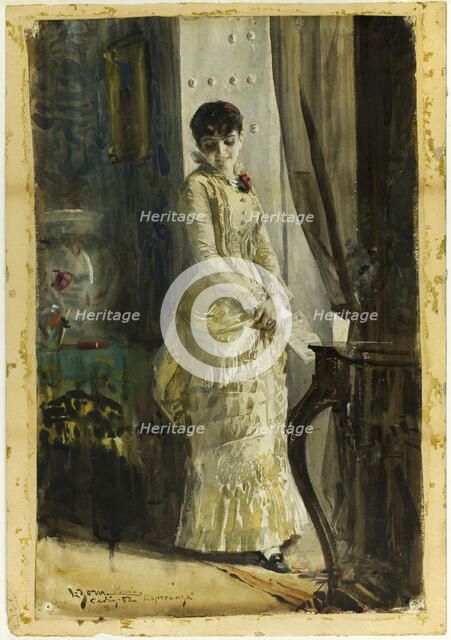 Esperanza, 1882. Creator: Anders Leonard Zorn.