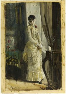 Esperanza, 1882. Creator: Anders Leonard Zorn