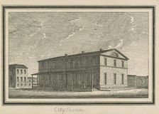 Esperanza, City Tavern, 1795. Creator: Charles Balthazar Julien Févret de Saint-Mémin