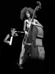 Esperanza Spalding, 2012. Artist: Alan John Ainsworth