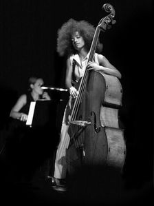 Esperanza Spalding, 2012. Artist: Alan John Ainsworth