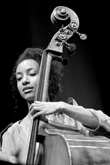 Esperanza Spalding, 2013. Artist: Alan John Ainsworth