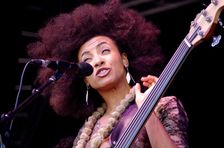 Esperanza Spalding, Love Supreme Jazz Festival, Glynde, East Sussex, 2013. Artist: Brian O'Connor