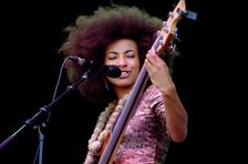 Esperanza Spalding, Love Supreme Jazz Festival, Glynde, East Sussex, 2013. Artist: Brian O'Connor