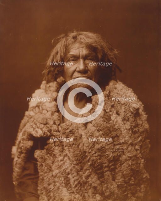 Espon Unzo Owa-Mohave, c1903. Creator: Edward Sheriff Curtis.