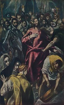 Espolio (Entkleidung Christi.) (Disrobing of Christ), c1577-1579, (1938). Artist: El Greco