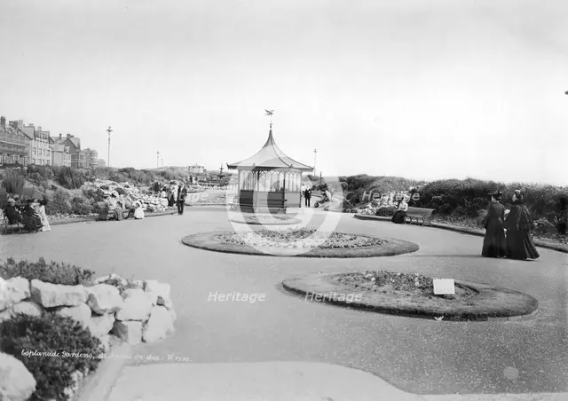 Esplanade Gardens, St Anne's-on-Sea, Lancashire, 1890-1910. Artist: Unknown