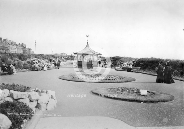 Esplanade Gardens, St Anne's-on-Sea, Lancashire, 1890-1910. Artist: Unknown