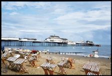 Esplanade, Shanklin Pier, Shanklin, Isle of Wight, 1982. Creator: Dorothy Chapman