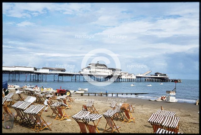 Esplanade, Shanklin Pier, Shanklin, Isle of Wight, 1982. Creator: Dorothy Chapman.