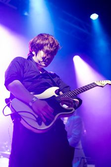 Esprit D'Air live at the Electric Ballroom, Camden, London, Mar 2025. Creator: Annapaola Marchesani