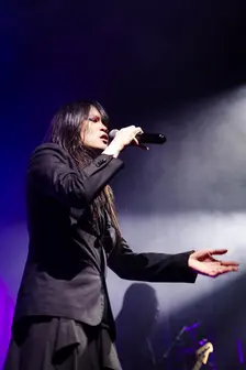 Esprit D'Air live at the Electric Ballroom, Camden, London, Mar 2025. Creator: Annapaola Marchesani