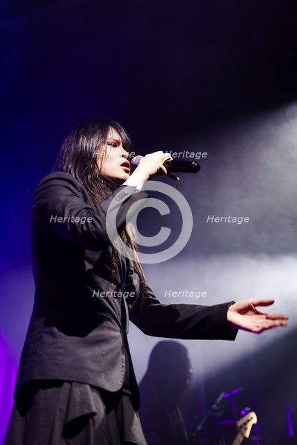 Esprit D'Air live at the Electric Ballroom, Camden, London, Mar 2025. Creator: Annapaola Marchesani.