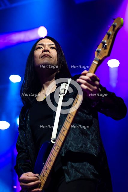 Esprit D'Air live at the Electric Ballroom, Camden, London, Mar 2025. Creator: Annapaola Marchesani.