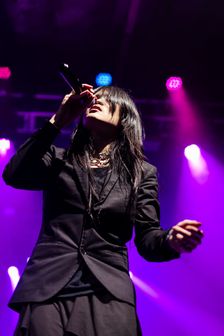 Esprit D'Air live at the Electric Ballroom, Camden, London, Mar 2025. Creator: Annapaola Marchesani