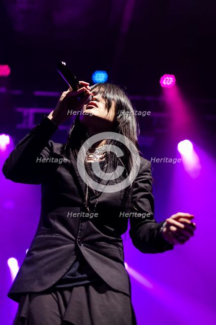 Esprit D'Air live at the Electric Ballroom, Camden, London, Mar 2025. Creator: Annapaola Marchesani.