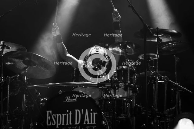 Esprit D'Air live at the Electric Ballroom, Camden, London, Mar 2025. Creator: Annapaola Marchesani.