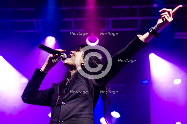 Esprit D'Air live at the Electric Ballroom, Camden, London, Mar 2025. Creator: Annapaola Marchesani.
