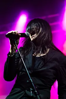 Esprit D'Air live at the Electric Ballroom, Camden, London, Mar 2025. Creator: Annapaola Marchesani