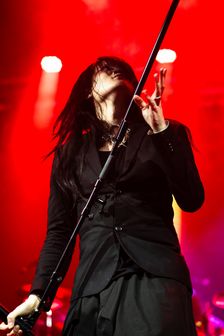 Esprit D'Air live at the Electric Ballroom, Camden, London, Mar 2025. Creator: Annapaola Marchesani
