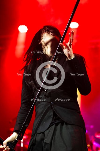 Esprit D'Air live at the Electric Ballroom, Camden, London, Mar 2025. Creator: Annapaola Marchesani.