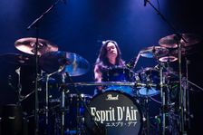 Esprit D'Air live at the Electric Ballroom, Camden, London, Mar 2025. Creator: Annapaola Marchesani