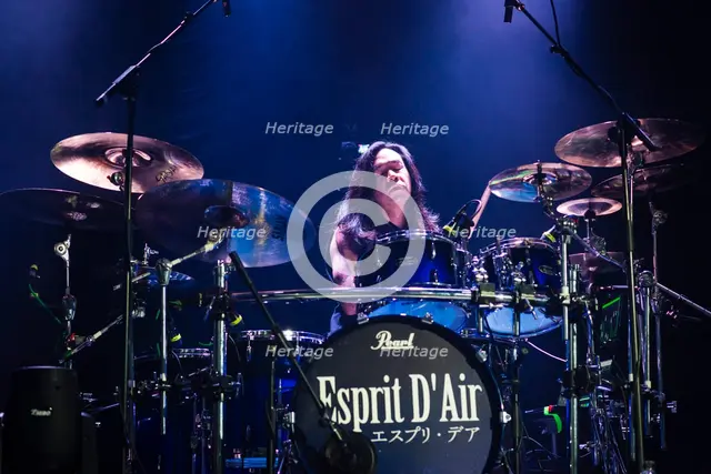 Esprit D'Air live at the Electric Ballroom, Camden, London, Mar 2025. Creator: Annapaola Marchesani.