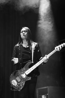 Esprit D'Air live at the Electric Ballroom, Camden, London, Mar 2025. Creator: Annapaola Marchesani