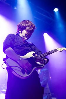 Esprit D'Air live at the Electric Ballroom, Camden, London, Mar 2025. Creator: Annapaola Marchesani