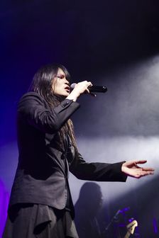 Esprit D'Air live at the Electric Ballroom, Camden, London, Mar 2025. Creator: Annapaola Marchesani