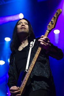 Esprit D'Air live at the Electric Ballroom, Camden, London, Mar 2025. Creator: Annapaola Marchesani