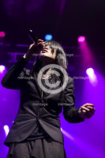 Esprit D'Air live at the Electric Ballroom, Camden, London, Mar 2025. Creator: Annapaola Marchesani.