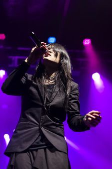 Esprit D'Air live at the Electric Ballroom, Camden, London, Mar 2025. Creator: Annapaola Marchesani