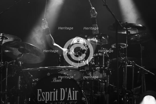 Esprit D'Air live at the Electric Ballroom, Camden, London, Mar 2025. Creator: Annapaola Marchesani.