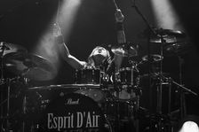 Esprit D'Air live at the Electric Ballroom, Camden, London, Mar 2025. Creator: Annapaola Marchesani